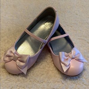 Janie and Jack pink size 8 shoes